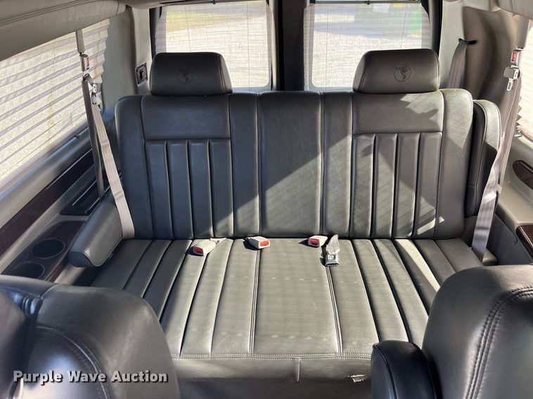 image for item DP2113 2014 GMC Savanna Limited  van