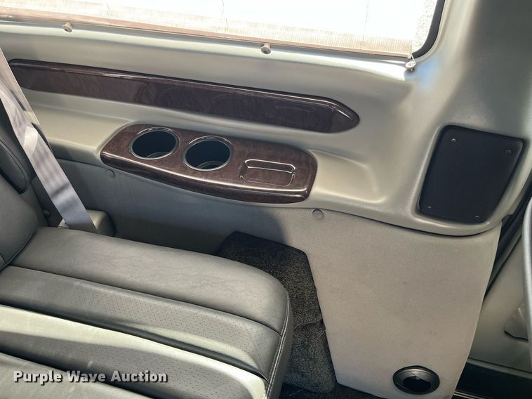 image for item DP2113 2014 GMC Savanna Limited  van