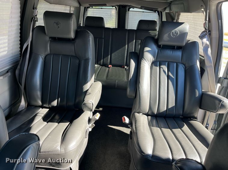 image for item DP2113 2014 GMC Savanna Limited  van