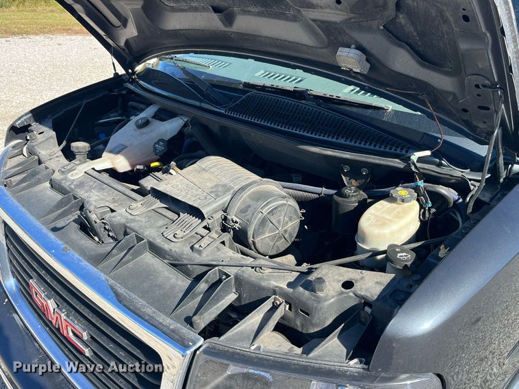 image for item DP2113 2014 GMC Savanna Limited  van