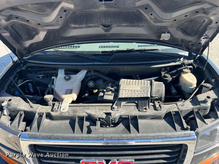 image for item DP2113 2014 GMC Savanna Limited  van