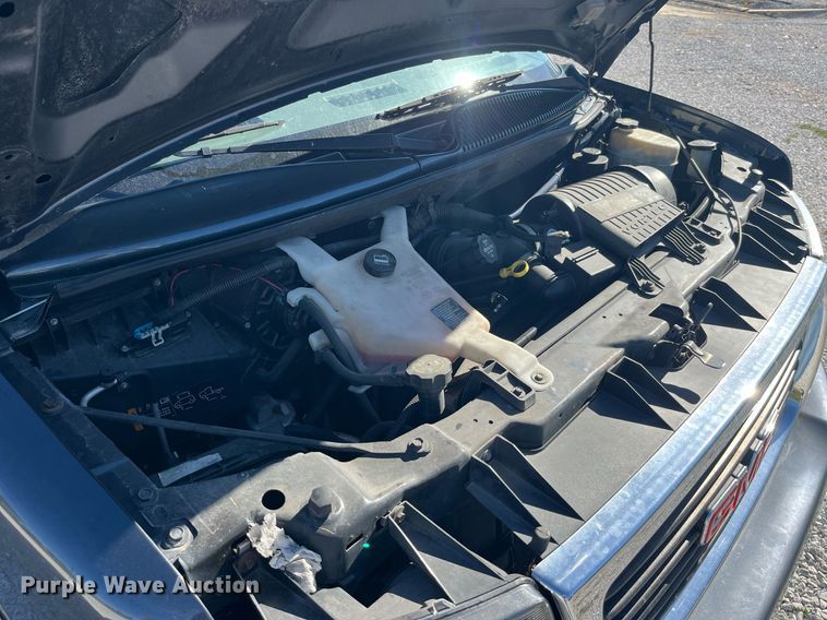 image for item DP2113 2014 GMC Savanna Limited  van