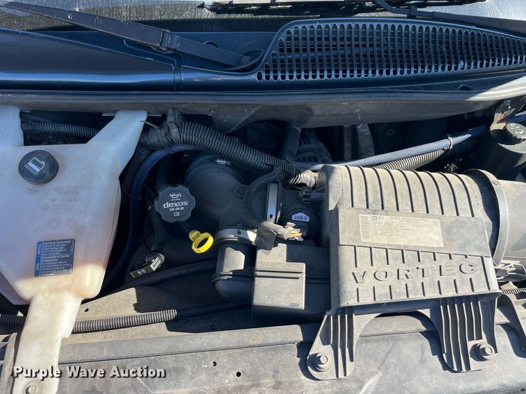 image for item DP2113 2014 GMC Savanna Limited  van