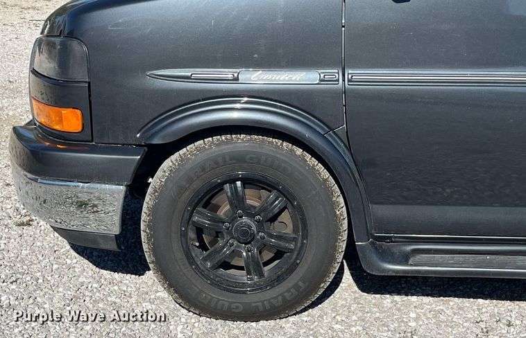 image for item DP2113 2014 GMC Savanna Limited  van