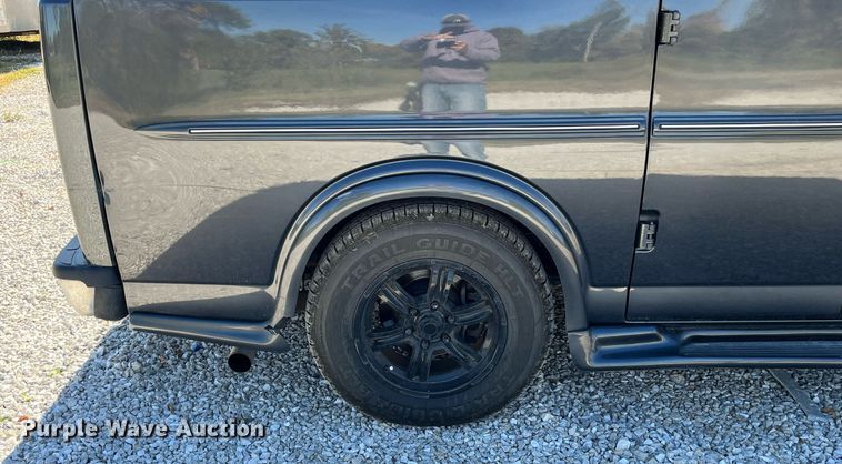 image for item DP2113 2014 GMC Savanna Limited  van
