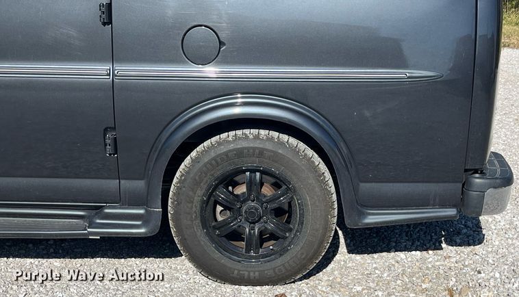 image for item DP2113 2014 GMC Savanna Limited  van