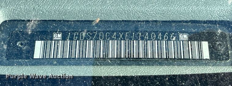 image for item DP2113 2014 GMC Savanna Limited  van