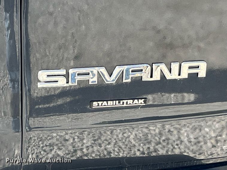 image for item DP2113 2014 GMC Savanna Limited  van