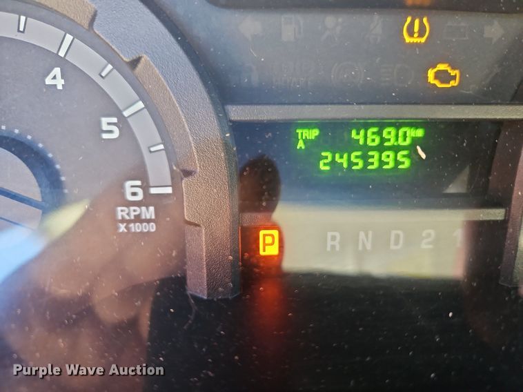 image for item DP2475 2009 Ford E350 XL Super Duty  van