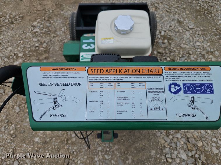 image for item DP2499 Billy Goat OS901SPH  seeder