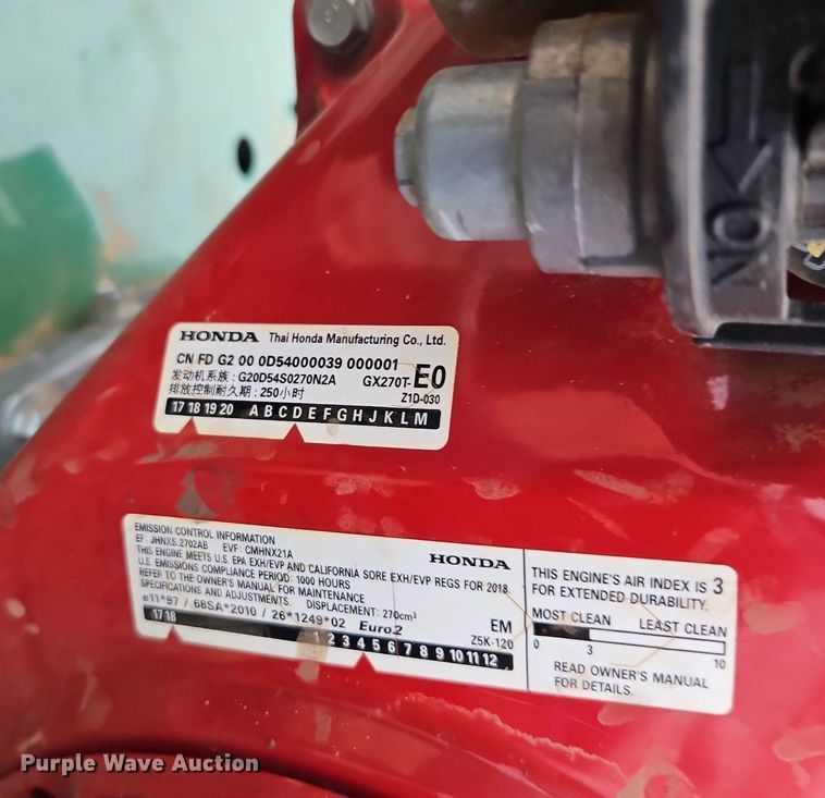 image for item DP2499 Billy Goat OS901SPH  seeder