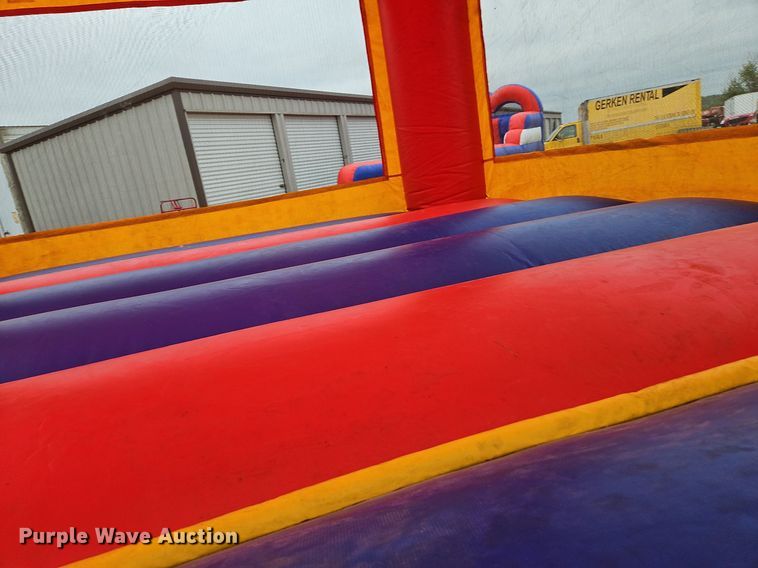 image for item DP2500 Kangaroo Inflatables KBH-1183-C-LW  bounce house