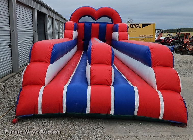 image for item DP2501 Space Walk  bungee run