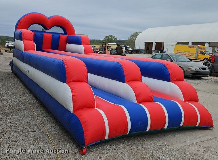 image for item DP2501 Space Walk  bungee run