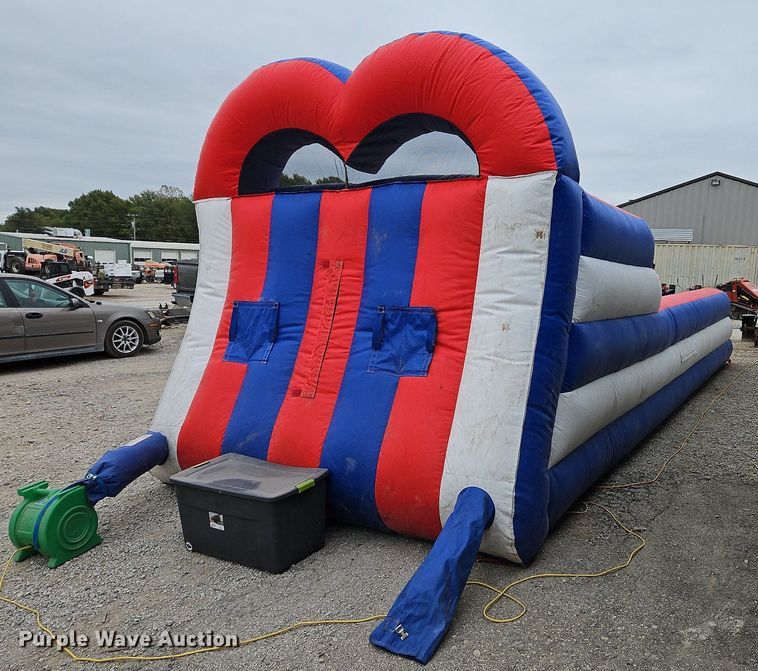 image for item DP2501 Space Walk  bungee run