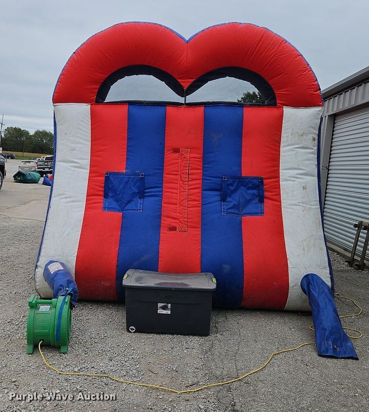 image for item DP2501 Space Walk  bungee run