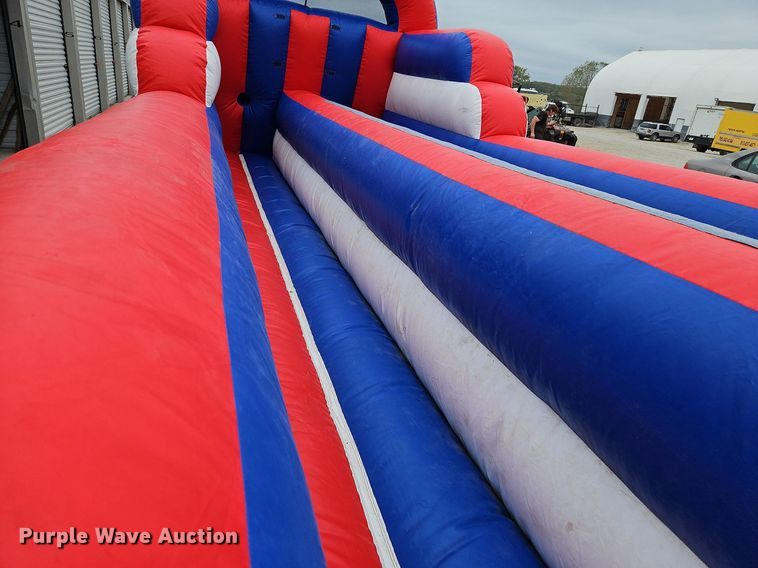 image for item DP2501 Space Walk  bungee run