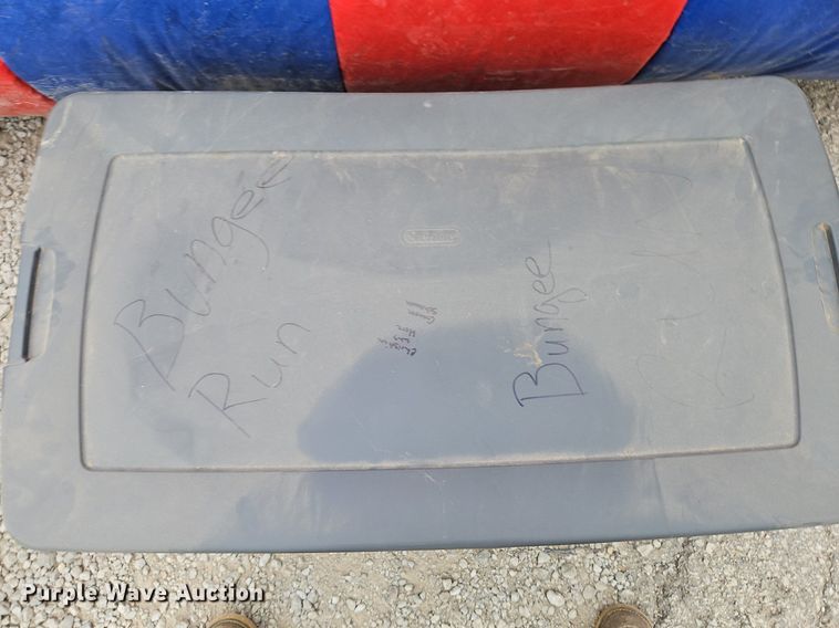 image for item DP2501 Space Walk  bungee run