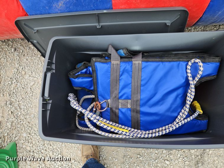 image for item DP2501 Space Walk  bungee run