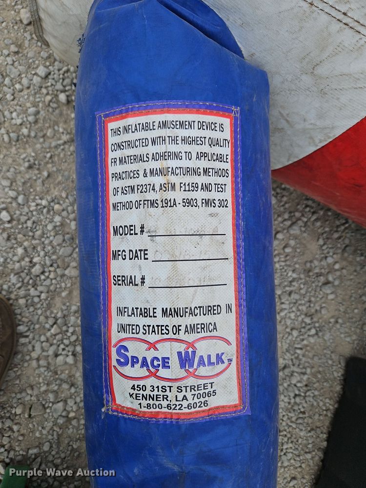 image for item DP2501 Space Walk  bungee run