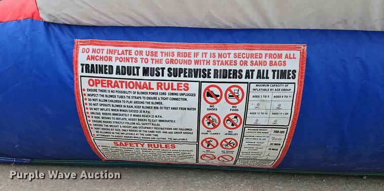 image for item DP2501 Space Walk  bungee run