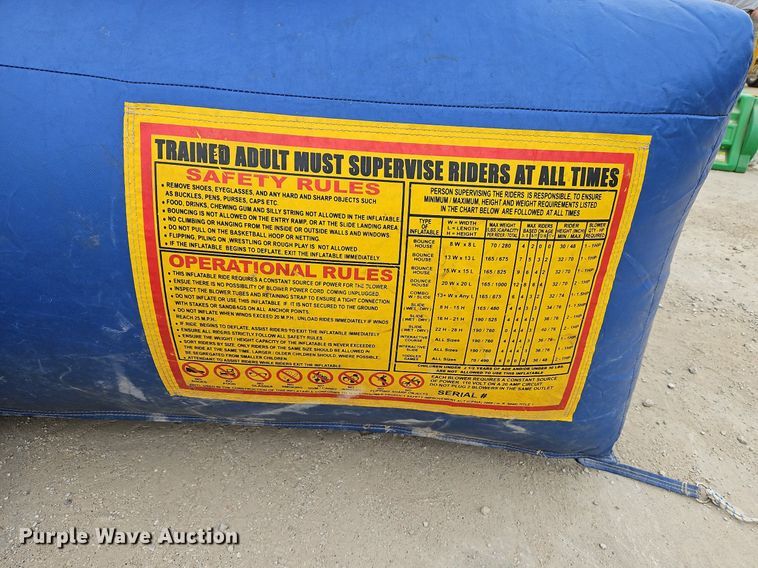 image for item DP2503 Bounce house