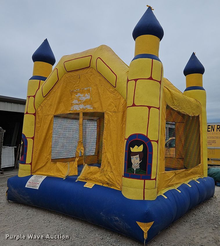 image for item DP2504 Space Walk  bounce house