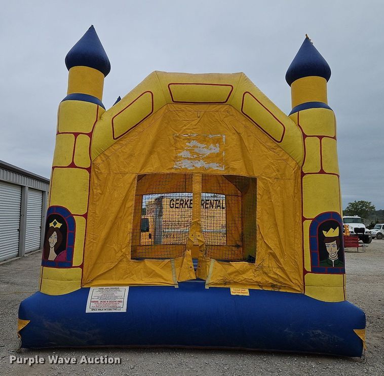 image for item DP2504 Space Walk  bounce house