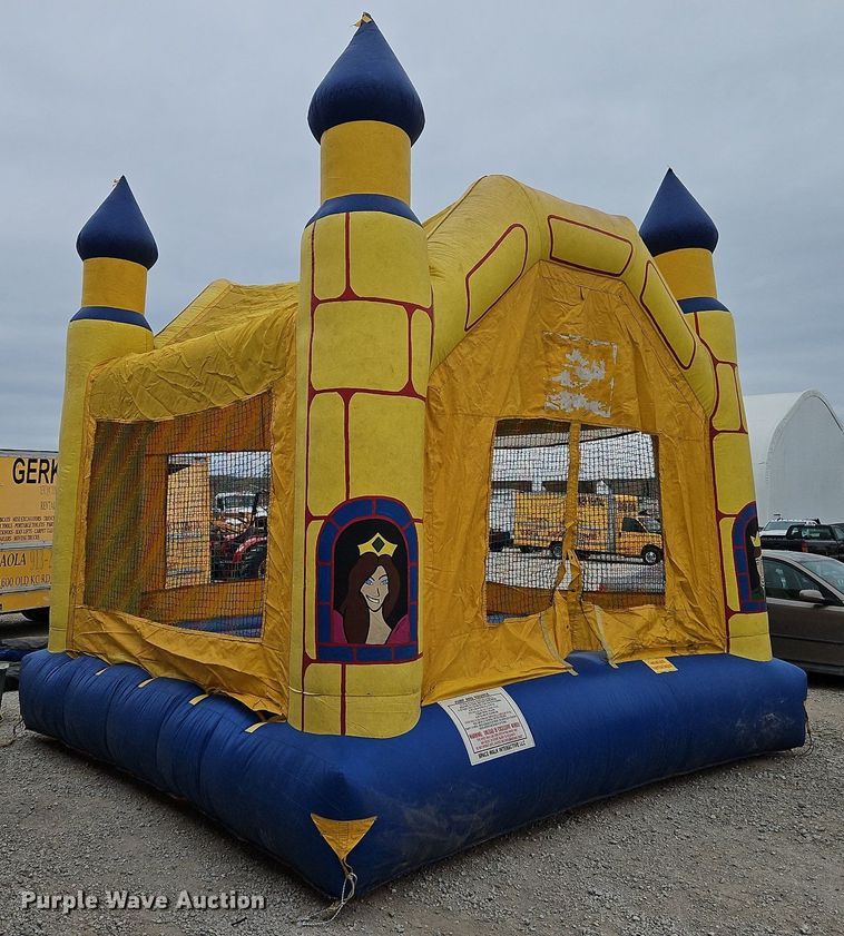 image for item DP2504 Space Walk  bounce house