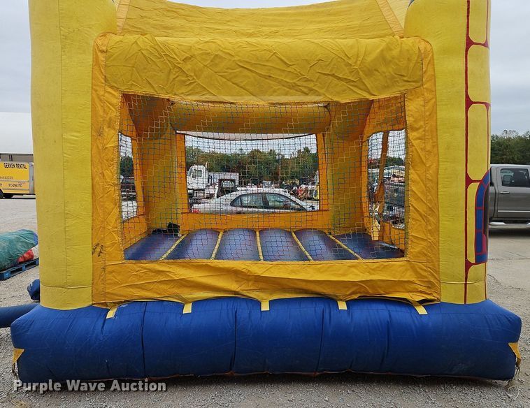 image for item DP2504 Space Walk  bounce house