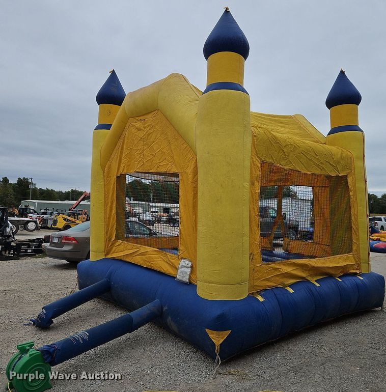 image for item DP2504 Space Walk  bounce house