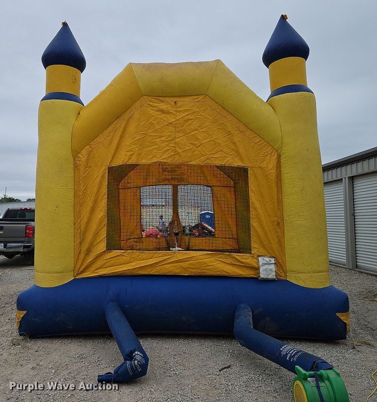 image for item DP2504 Space Walk  bounce house