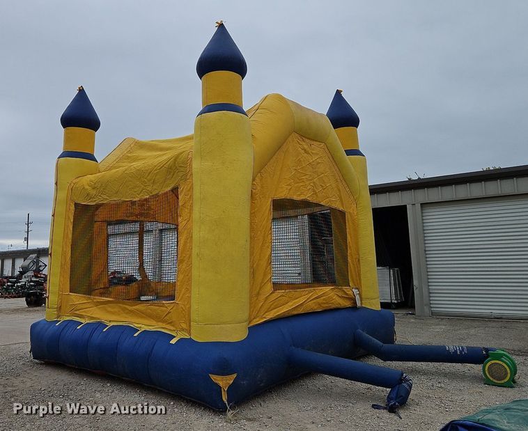 image for item DP2504 Space Walk  bounce house