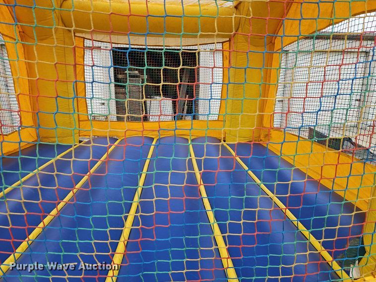 image for item DP2504 Space Walk  bounce house