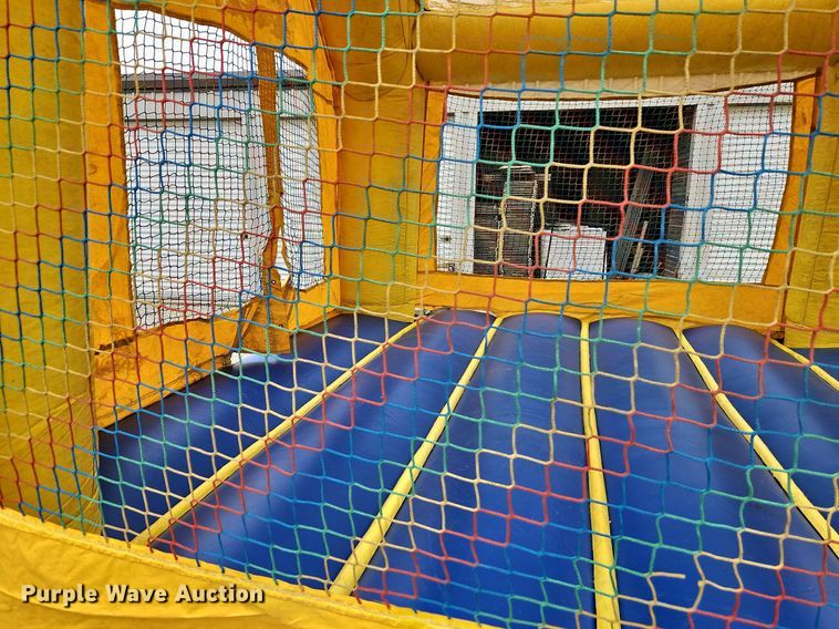 image for item DP2504 Space Walk  bounce house