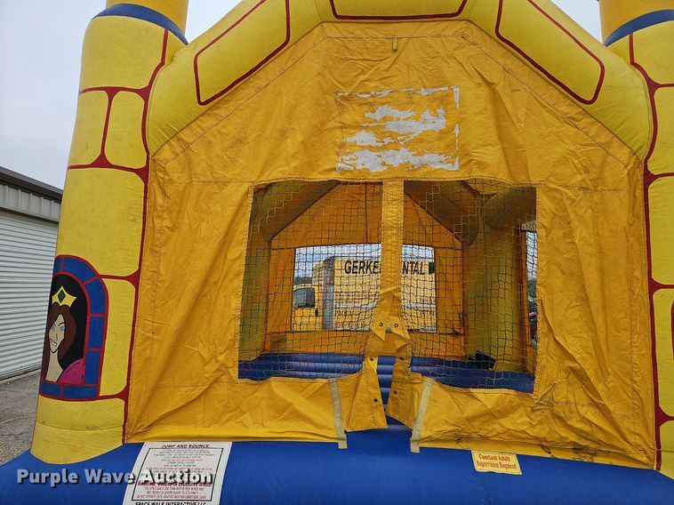 image for item DP2504 Space Walk  bounce house
