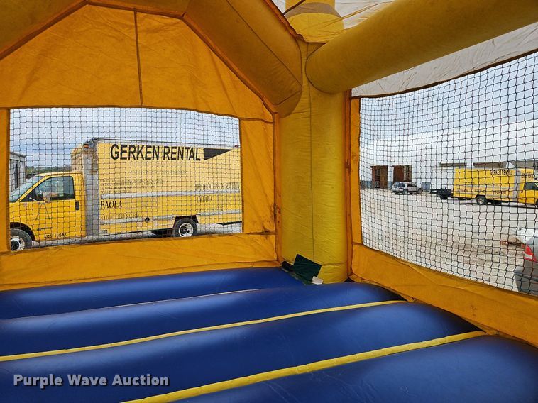 image for item DP2504 Space Walk  bounce house