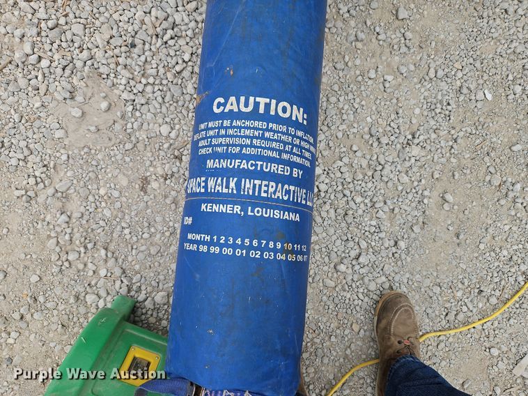 image for item DP2504 Space Walk  bounce house