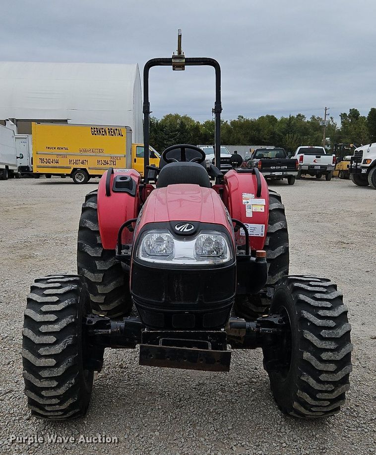 image for item DP2505 2015 Mahindra 3540 MFWD tractor