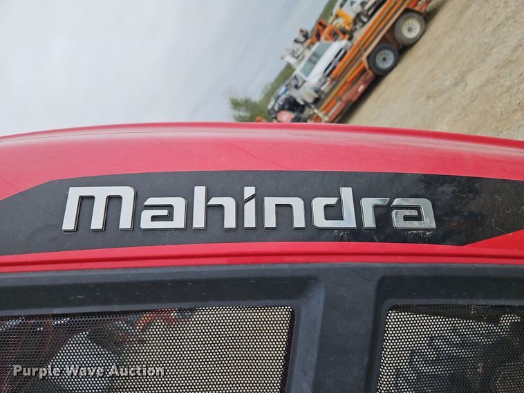 image for item DP2505 2015 Mahindra 3540 MFWD tractor