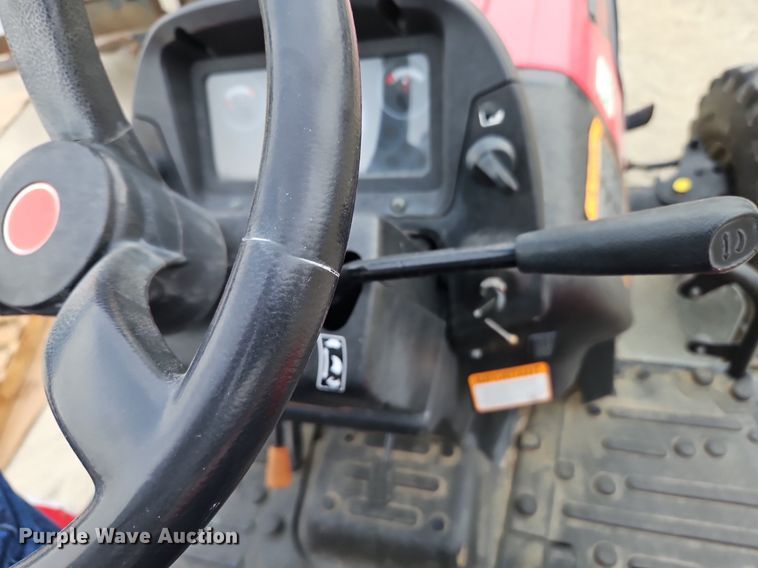 image for item DP2505 2015 Mahindra 3540 MFWD tractor