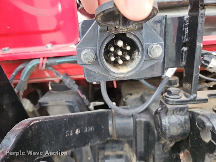 image for item DP2505 2015 Mahindra 3540 MFWD tractor