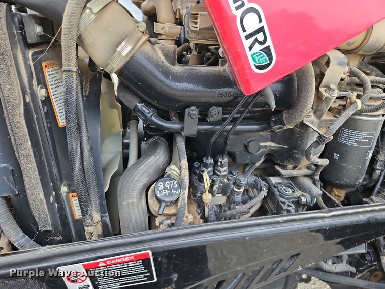 image for item DP2505 2015 Mahindra 3540 MFWD tractor