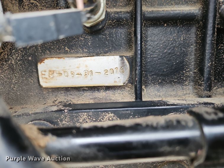 image for item DP2505 2015 Mahindra 3540 MFWD tractor