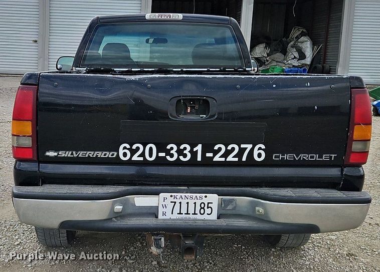 image for item DP2511 2001 Chevrolet Silverado 1500  pickup truck