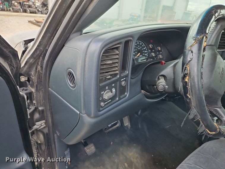 image for item DP2511 2001 Chevrolet Silverado 1500  pickup truck