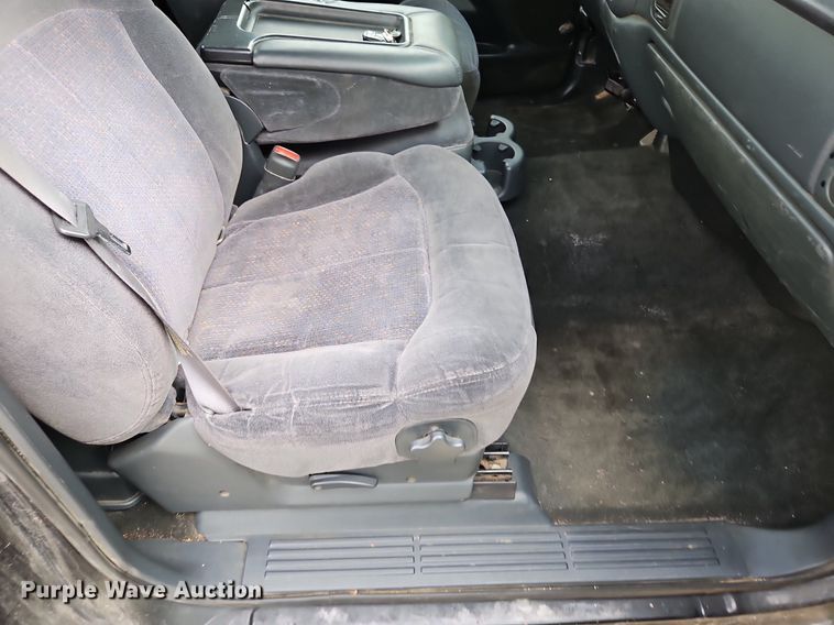 image for item DP2511 2001 Chevrolet Silverado 1500  pickup truck