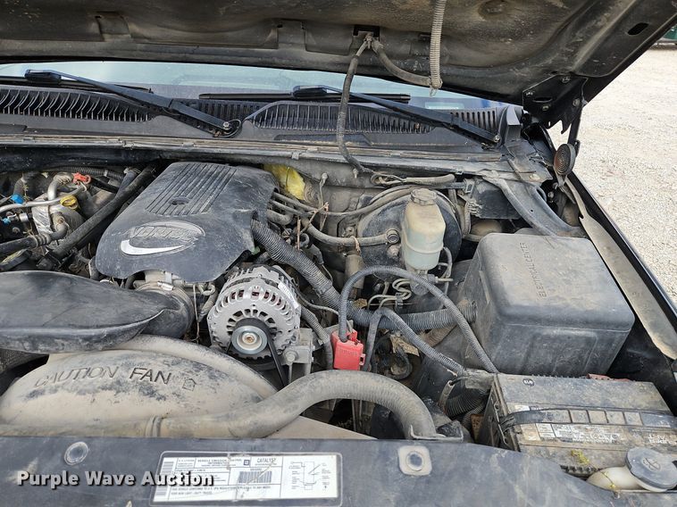 image for item DP2511 2001 Chevrolet Silverado 1500  pickup truck