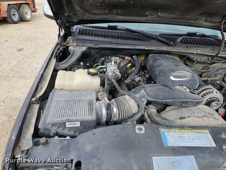 image for item DP2511 2001 Chevrolet Silverado 1500  pickup truck