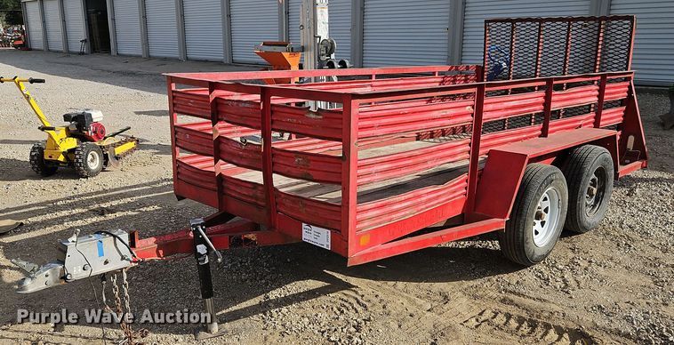 image for item DP2516 2000 Redi Haul  utility trailer